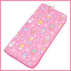 Pink Ice Cream Wallet